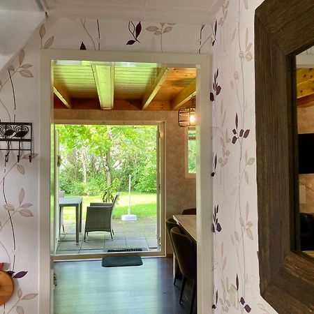 אנג'ום De Druif 6 Pers Holiday Home Close To The National Park Lauwersmeer מראה חיצוני תמונה