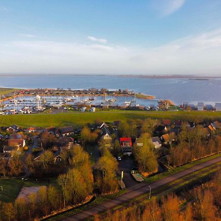 אנג'ום De Druif 6 Pers Holiday Home Close To The National Park Lauwersmeer מראה חיצוני תמונה