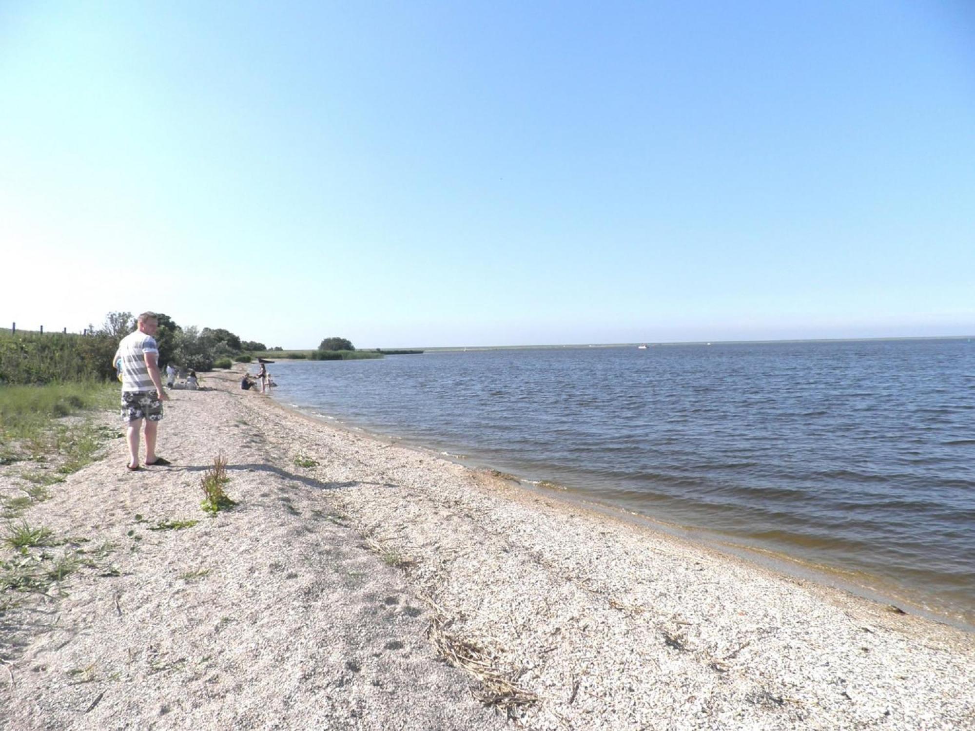 אנג'ום De Druif 6 Pers Holiday Home Close To The National Park Lauwersmeer מראה חיצוני תמונה