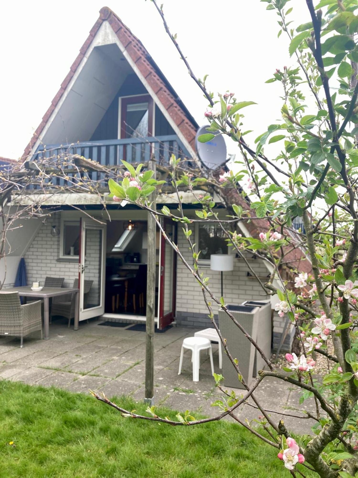 אנג'ום De Druif 6 Pers Holiday Home Close To The National Park Lauwersmeer מראה חיצוני תמונה