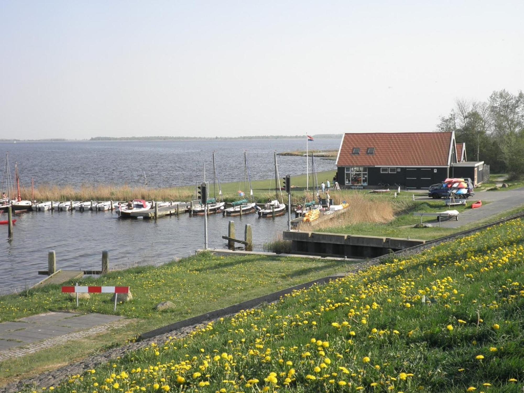 אנג'ום De Druif 6 Pers Holiday Home Close To The National Park Lauwersmeer מראה חיצוני תמונה