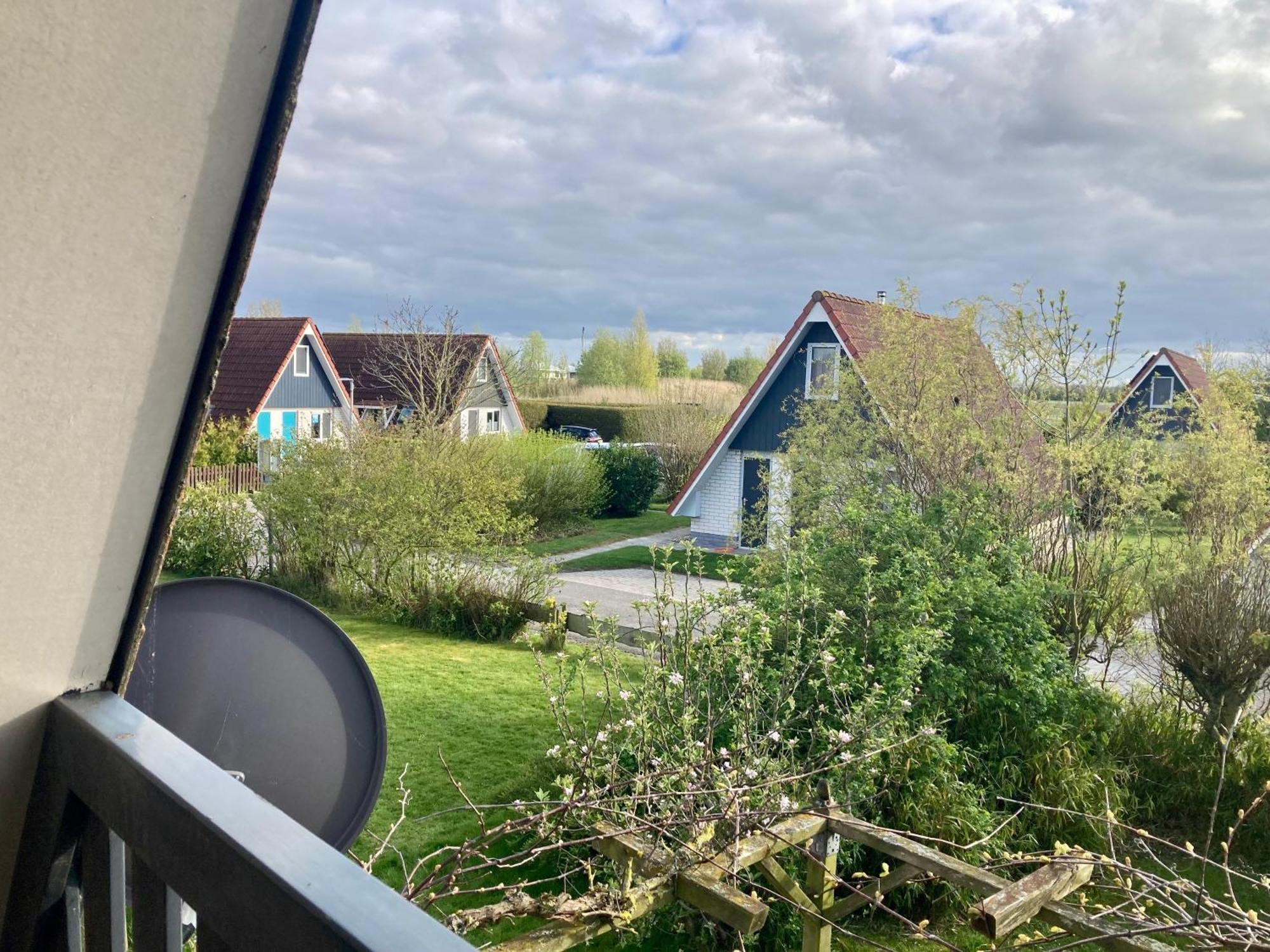 אנג'ום De Druif 6 Pers Holiday Home Close To The National Park Lauwersmeer מראה חיצוני תמונה