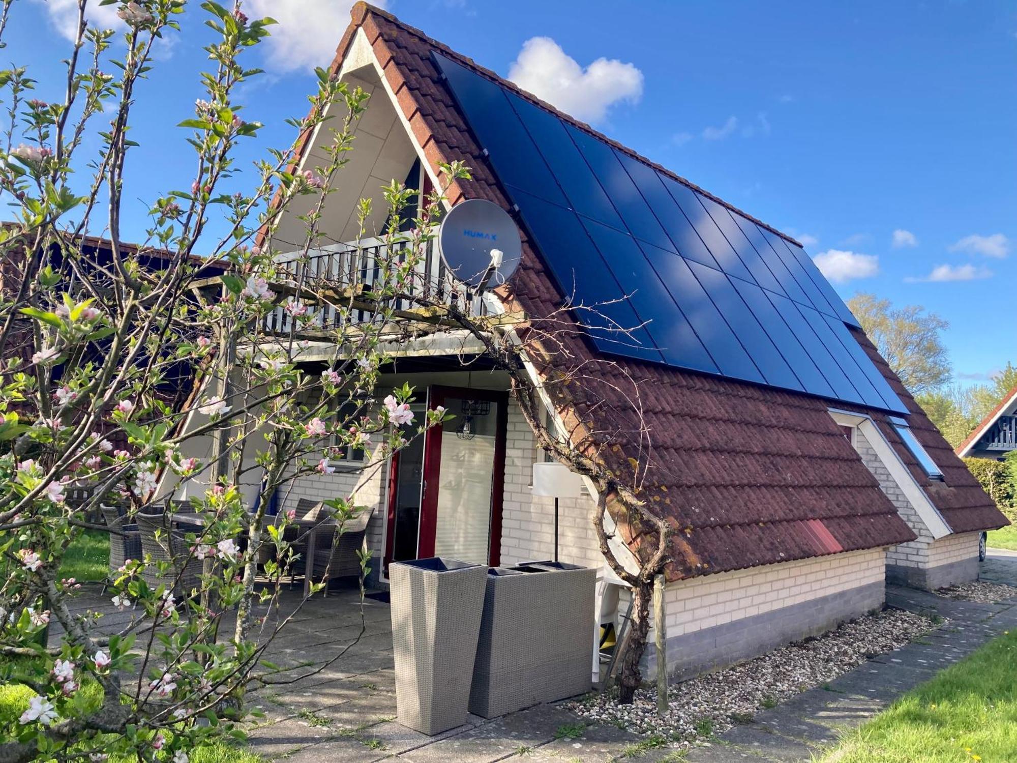 אנג'ום De Druif 6 Pers Holiday Home Close To The National Park Lauwersmeer מראה חיצוני תמונה