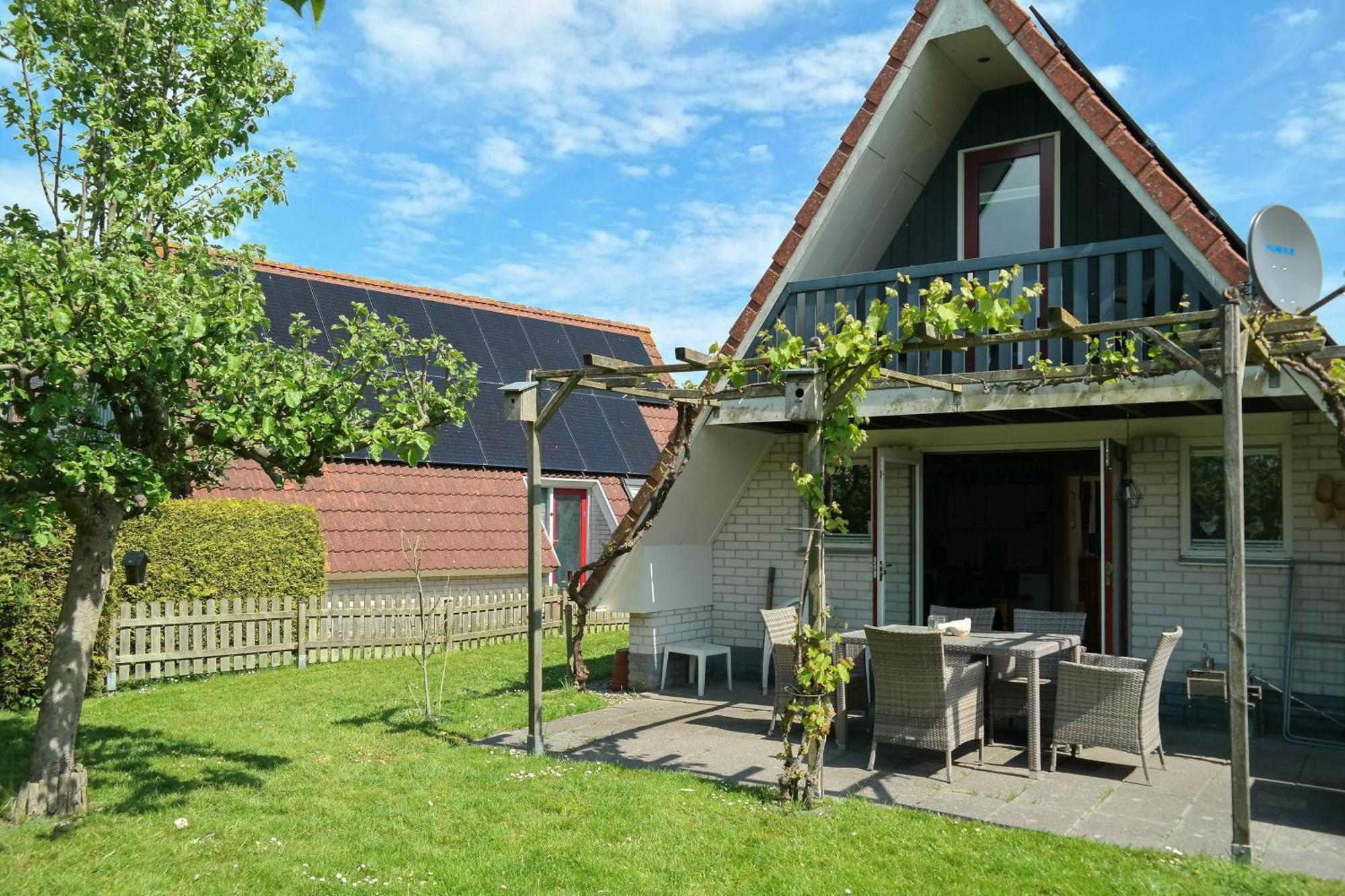 אנג'ום De Druif 6 Pers Holiday Home Close To The National Park Lauwersmeer מראה חיצוני תמונה
