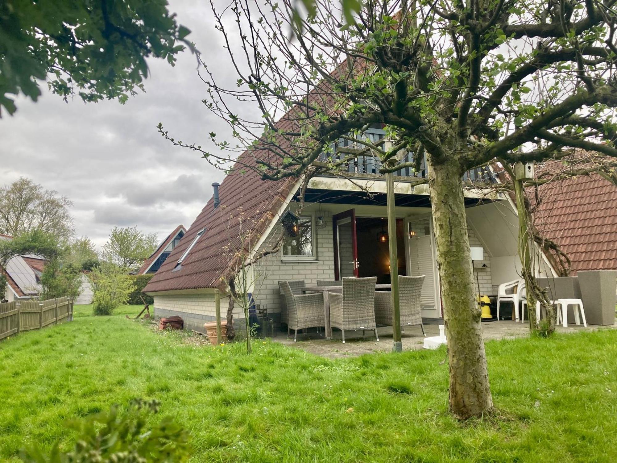 אנג'ום De Druif 6 Pers Holiday Home Close To The National Park Lauwersmeer מראה חיצוני תמונה