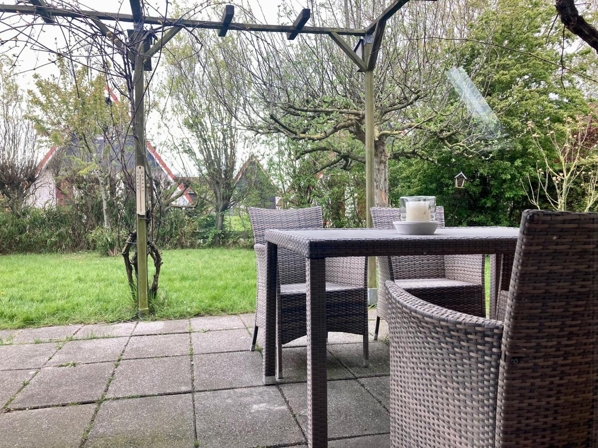 אנג'ום De Druif 6 Pers Holiday Home Close To The National Park Lauwersmeer מראה חיצוני תמונה