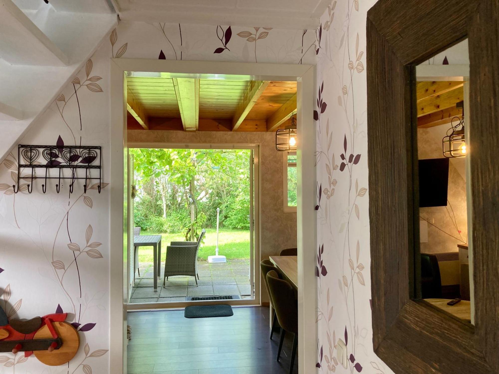 אנג'ום De Druif 6 Pers Holiday Home Close To The National Park Lauwersmeer מראה חיצוני תמונה