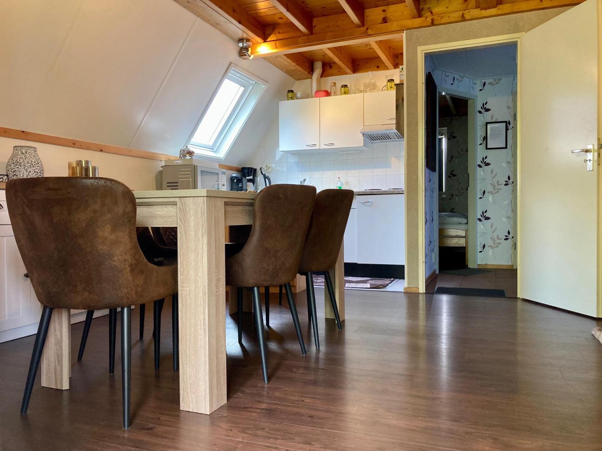 אנג'ום De Druif 6 Pers Holiday Home Close To The National Park Lauwersmeer מראה חיצוני תמונה
