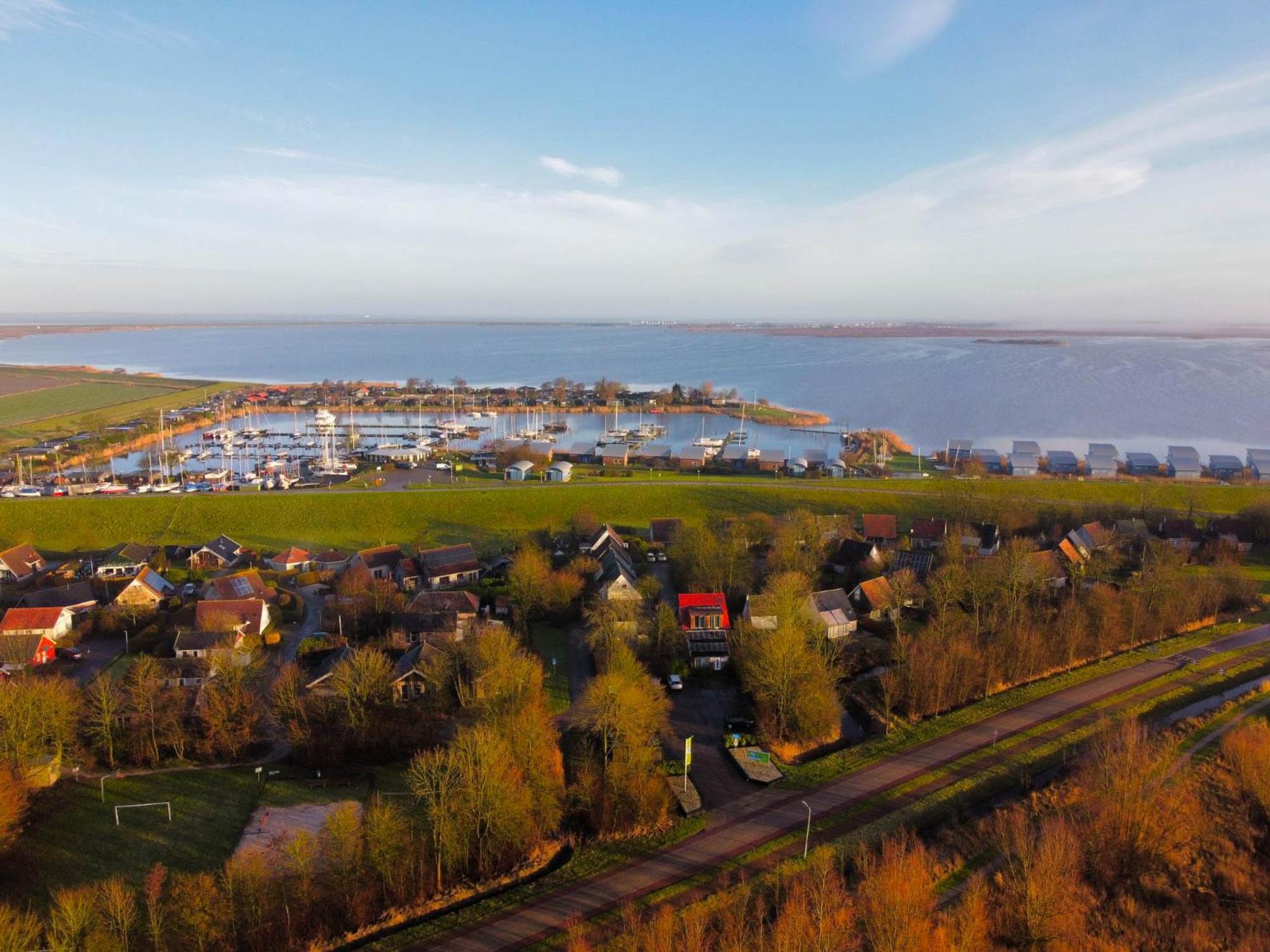אנג'ום De Druif 6 Pers Holiday Home Close To The National Park Lauwersmeer מראה חיצוני תמונה
